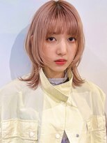 ディッセンバー 渋谷(December)&nbsp;ホワイトベージュ/ケアブリーチ/ミディアム/ワイドバング