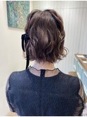 【大宮】結婚式ボブアレンジ