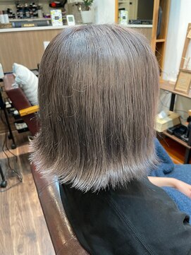 ココット(COCOTTO) アッシュグレイカラー