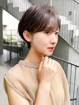 ロビー 表参道(ROBBY) ショート/大人ショート/ショートボブ/20代30代40代50代/表参道