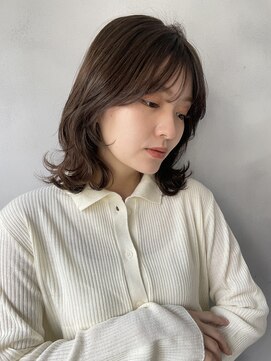 ガーランドギンザ(Garland Ginza) レイヤー/顔まわりレイヤー/水素カラー/オージュア