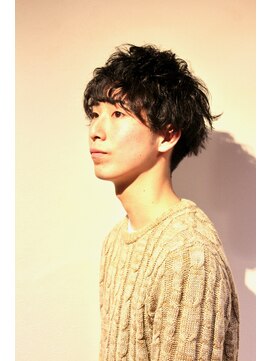 メンズヘアースパイス(Men's Hair SPICE) 王道パーマスタイル