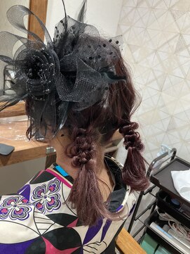 ハナココ 水戸店(hana Coco) ヘアセット