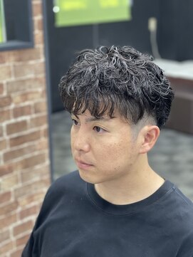 ケースタイル(K-style) ナチュラルパーマ