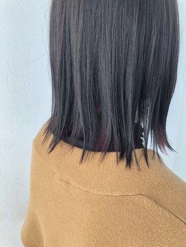 ピカソ こあら店 インナーカラー