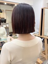 ネオリーブ クーロ(Neolive curro)&nbsp;小顔タッセルボブ×美髪[ぱつっとボブ/縮毛矯正/横浜韓国]