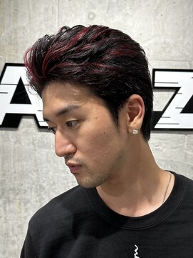 オルズ 渋谷(ALLZ) デザインカラーハイトーンダブルカラーケアブリーチケアカラー