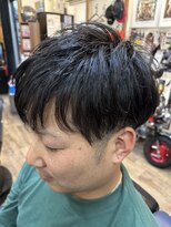 ヘアーサロン タムラ&nbsp;フルツーブロックカット