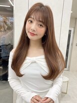 ロンドメリア 天神大名店(Lond Melia)&nbsp;★小顔黒髪クラゲヘアーオリーブグレーココアベージュ髪質改善★