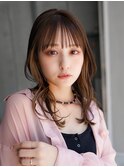 【GEEKS渋谷】小顔レイヤー/20代30代/ヌーディーカラー/髪質改善
