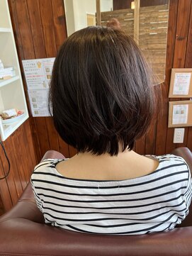 ナオス(NAOS) ふんわりナチュラル/40代50代/ショート/髪質改善