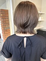 アドラーブル ココロ 新潟(adorable CoCoLo)&nbsp;艶感丸みワンカールシースルーバングエアリーカール大人美人