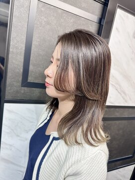 ピリオド 赤坂(Period.) 愛されレイヤーグレージュ