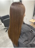 #黒髪#ボブルフ#ネビージュ#小顔#ワンレン