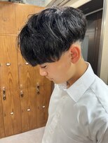 刈り上げマッシュ
