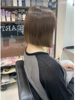 ハート(HART)&nbsp;切りっぱなしボブ×前下がり