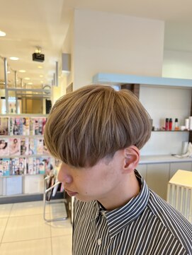 ドイ(DOI) ミルクティー×メンズマッシュ