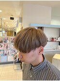 ミルクティー×メンズマッシュ