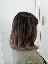 イース バイ アンブルリュクス 北千住(Ease by amble luxe)&nbsp;グラデーションカラー