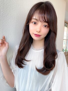 ビューエヒメ(VIEW EHIME) 大人カワイイ小顔になるワンレンネビージュ黒髪ボブルフ髪質改善