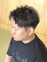 ニアウ 伊勢崎連取店(Niau)&nbsp;波巻きスパイラルパーマツイストスパイラルパーマシャドウパーマ