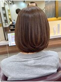 白髪をぼかして目立ちにくく☆30代/40代/50代/60代