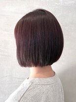 サムシング(Something.)&nbsp;ボブ_ショコラグレージュ