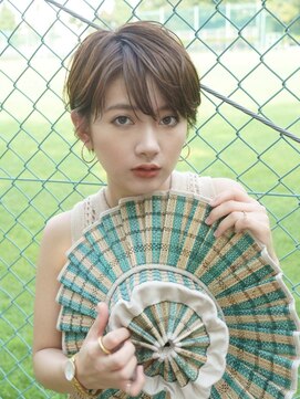 アントワープトーキョー(antwerp TOKYO) ★20代30代40代★大人ショート/ハンサムショート