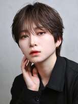 ザ サードヘアー 柏(THE 3rd HAIR)&nbsp;ニュアンスシースルーマッシュ　ダウンパーマ