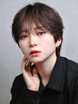 ザ サードヘアー 柏(THE 3rd HAIR) ニュアンスシースルーマッシュ　ダウンパーマ