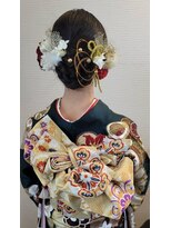 かぐや姫 エルモード フェレ美容室 行徳店&nbsp;ヘアーアップ