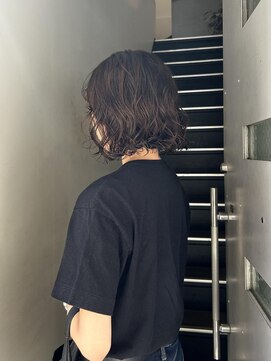 ポーズ(PAUSE) 大阪　梅田　ボブパーマ