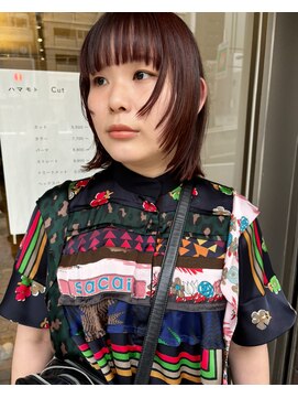 ハマモト レイヤースタイル