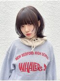 ◎切りっぱなしボブ縮毛矯正ミニボブストレートパーマ