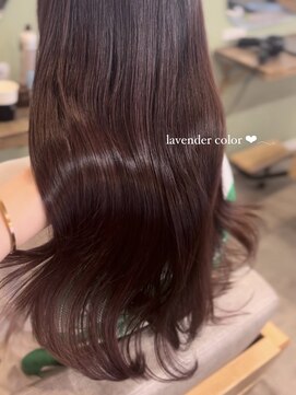 メイ 池袋(mei) 秋カラー/ラベンダーカラー/イルミナカラー/透明感カラー