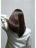 プチ贅沢コース☆全体染め+ファイバープレックスTR＋フッ素トリートメント