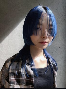 キャロルガーデンズ ボコカ 表参道(Carroll Gardens bococa) ダブルカラー/ケアブリーチ/デザイン/レイヤー/ボブ