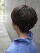 ビュートリアム 梅田(BEAUTRIUM)&nbsp;マッシュ/ショート/白髪ぼかし/ハイライト/40代/50代/60代