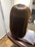 《田中指名限定》似合わせカット＋縮毛矯正＋システムトリートメント