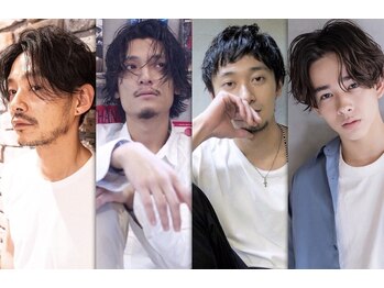 メルト 新宿(Melt)の写真/【メンズカット+シャンプーセット¥4500/カット＋カラー¥5900】駅近で新宿駅から徒歩3分！