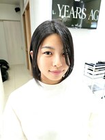 メタ(META) 【学割】カット+META式/縮毛矯正(奇跡の薬剤/トステア高配合)