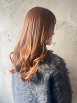 フィルドール(fild'or)&nbsp;サンドベージュ×ロングヘア