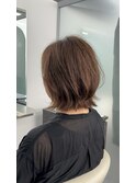 くびれボブ ハイライト