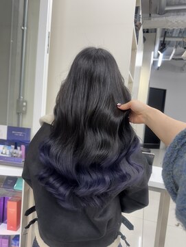 アライブ ハラジュク(ALIVE harajuku) 【ALIVE yu-ki 自然な繋がりのグラデーションカラー】