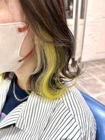 ウーロス(uros.) 【SENA】インナーホワイトベージュ イエロー