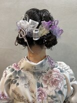 ミュゼプリュム(Musee plume)&nbsp;成人式/卒業式/リボンアレンジ