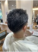 毛流れショート