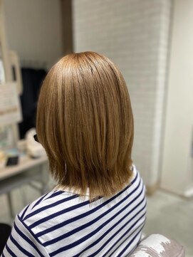 グランド トゥルース 市川店(GRAND TRUTH) レイヤーボブ