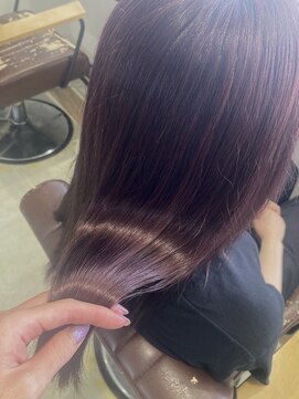 エイト アゲオ 上尾店(EIGHT ageo) 【EIGHT上尾】お客様スタイル_デザインカラー_ロング