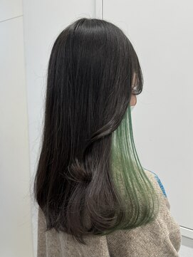 アライブ キチジョウジ(ALIVE Kichijoji) 最近人気のインナーグリーン!